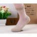 Load image into Gallery viewer, Women Lace Ruffle Ankle Sock Hot Sale Ultrathin Transparent Beautiful Crystal Lace Elastic Short Ankle Length BK Transparent