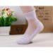 Load image into Gallery viewer, Women Lace Ruffle Ankle Sock Hot Sale Ultrathin Transparent Beautiful Crystal Lace Elastic Short Ankle Length BK Transparent