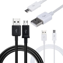 Load image into Gallery viewer, V8 1m Standard Interface USB Micro Data Cable For Samsung Galaxy s7 Edge