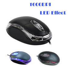 Load image into Gallery viewer, For PC Laptop 1200 DPI USB Wired Optical Gaming Mice Mouses