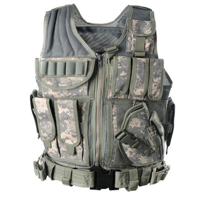Body Armor Sports Wear - Police Tactical Vest