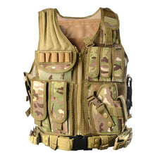 Load image into Gallery viewer, Body Armor Sports Wear - Police Tactical Vest