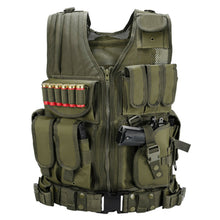 Load image into Gallery viewer, Body Armor Sports Wear - Police Tactical Vest