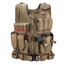 Load image into Gallery viewer, Body Armor Sports Wear - Police Tactical Vest