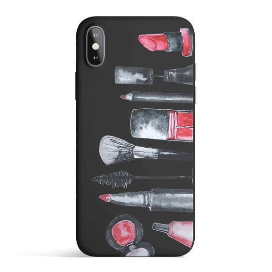 Glam - Colored Candy Matte TPU iPhone Case Cover