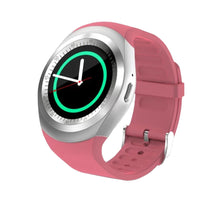 Load image into Gallery viewer, Y1 Bluetooth Touch Screen Smart Watch with Micro SIM TF Slot Wearable Devices For iOS Android Smartphone