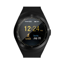 Load image into Gallery viewer, Y1 Bluetooth Touch Screen Smart Watch with Micro SIM TF Slot Wearable Devices For iOS Android Smartphone