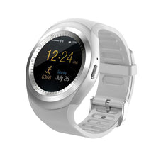Load image into Gallery viewer, Y1 Bluetooth Touch Screen Smart Watch with Micro SIM TF Slot Wearable Devices For iOS Android Smartphone